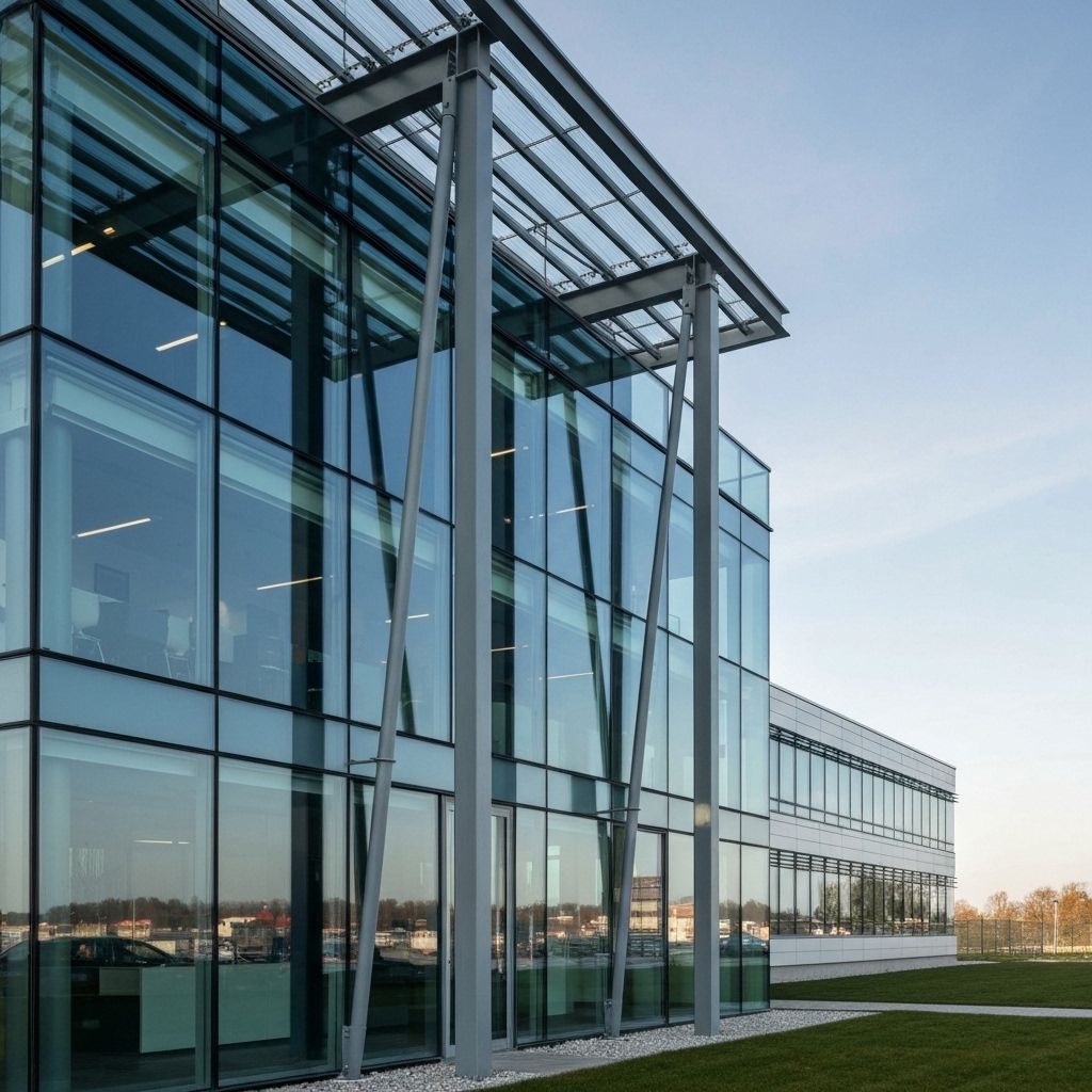 Modern Office Complex